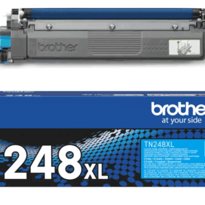 TONER BROTHER ALTA CAPACIDAD CYAN HL-L8230CDW / L8240CDW / L3220CW / L3240CDW / DCP-L3520CDW / L3560CDW / MFC-L3760CDW / L8340CDW / L3740CDW / L8390CDW / (2.300 PAG.) (TN248XLC)