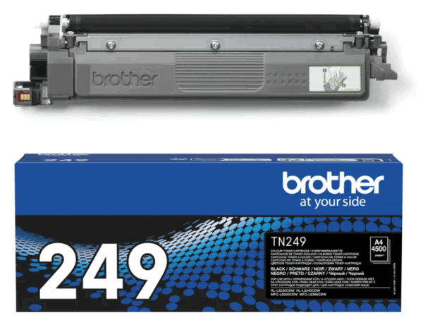 TONER BROTHER EXTRA CAPACIDAD NEGRO HL-L8230CDW / L8240CDW / MFC-L8340CDW / L8390CDW / (4.500 PAG.) (TN249BK)