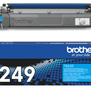 TONER BROTHER EXTRA CAPACIDAD CYAN HL-L8230CDW / L8240CDW / MFC-L8340CDW / L8390CDW / (4.000 PAG.) (TN249C)