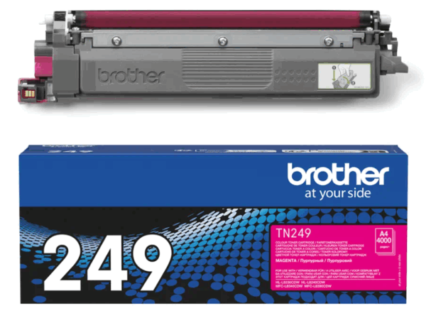 TONER BROTHER EXTRA CAPACIDAD MAGENTA HL-L8230CDW / L8240CDW / MFC-L8340CDW / L8390CDW / (4.000 PAG.) (TN249M)