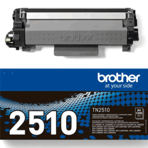 TONER BROTHER NEGRO HL-L2400DW / L2445DW / DCP-L2620DW / L2627DWXL / L2660DW / MFC-L2800DW / L2827DWXL / L2860DW / (1.200 PAG.) (TN2510)