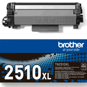 TONER BROTHER NEGRO ALTA CAPACIDAD HL-L2400DW / L2445DW / DCP-L2620DW / L2627DWXL / L2660DW / MFC-L2800DW / L2827DWXL / L2860DW / (3.000 PAG.) (TN2510XL)