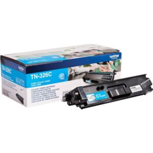 TONER BROTHER CYAN HL-L8250CDN / HL-L8350CDW / DCP-L8400CDN / MFC-L8650CDW / MFCL8850CDW 3.500 PAG. (TN326C)