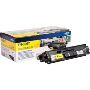 TONER BROTHER AMARILLA HL-L8250CDN / HL-L8350CDW / DCP-L8400CDN / MFC-L8650CDW / MFCL8850CDW 3.500 PAG. (TN326Y)