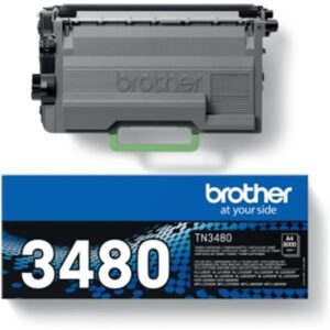 TONER BROTHER NEGRO HL-L5000D / L5100DN / L5200DW / L6300DW / L6400DW / DCP-L5500DN / DCP-L6600DW / MFC-L5700DN / MFC-L5750DW / MFC-L6800DW / MFC-L6900DW (PAG. 8.000) (TN3480)