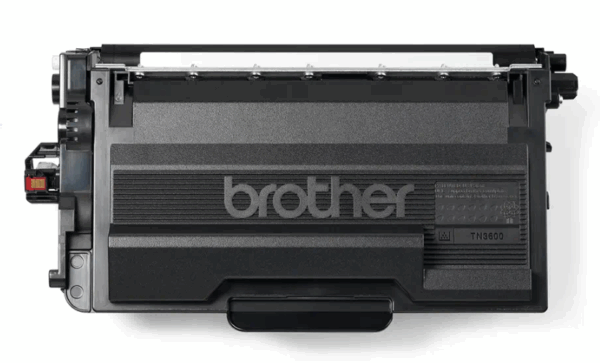 TONER BROTHER NEGRO HL-L5210DN / L5210DW / L6210DW / L6410DN / DCP-L5510DW / MFC-L5710DN / L5710DW / L6710DW / L6910DN / (3.000 PAG.) (TN3600)