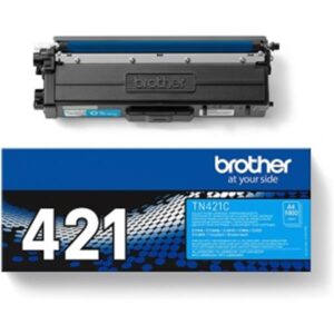 TONER BROTHER CYAN HL-L8260CDW / HL-L8360CDW / DCP-L8410CDW / MFC-L8690CDW / MFC-L8900CDW / (1.800 PAG.) (TN421C)