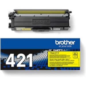 TONER BROTHER AMARILLO HL-L8260CDW / HL-L8360CDW / DCP-L8410CDW / MFC-L8690CDW / MFC-L8900CDW / (1.800 PAG.) (TN421Y)