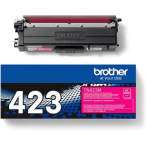 TONER BROTHER MAGENTA HL-L8260CDW / HL-L8360CDW / DCP-L8410CDW / MFC-L8690CDW / MFC-L8900CDW / (4.000 PAG.) (TN423M)
