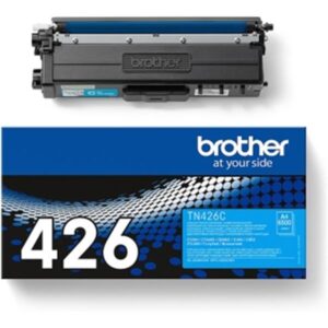TONER BROTHER CYAN HL-L8360CDW / MFC-L8900CDW / (6.500 PAG.) (TN426C)