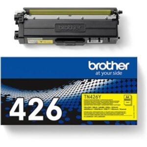 TONER BROTHER AMARILLO HL-L8360CDW / MFC-L8900CDW / (6.500 PAG.) (TN426Y)