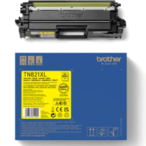 TONER BROTHER AMARILLO HL-L9430CDN / HL-L9470CDN / MFC-L9630CDN / MFC-L9670CDN / (9.000 PAG) (TN821XLY)