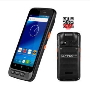 PDA INDUSTRIAL SEYPOS SCANMAX D22 / ANDROID 12 / 5" IPS DRAGONTAIL HD 1280X720 / 4 GB / 64 GB / HUELLA DIGITAL/ IP67 / WIFI DUAL BAND / BT 4.0 / NFC / 4G LTE DUAL SIM / CAMARA TRASERA 8MPX / LECTOR COD.BARRAS 1D-2D ZEBRA SE4710