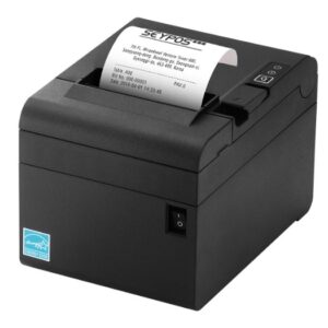 IMPRESORA TICKET SEYPOS EKO7 TERMICA / USB-SERIE-ETHERNET / 203 DPI / NEGRA / AUTOCORTE / AVISADOR ACUSTICO /