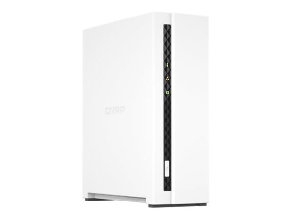 CAJA QNAP TS-133 NAS / 1 BAHIAS / 2.5" - 3.5" / 2 GB RAM / 1X GIGABIT / (SIN DISCO DURO) / 2XUSB 2.0 / USB 3.2 / TS-133