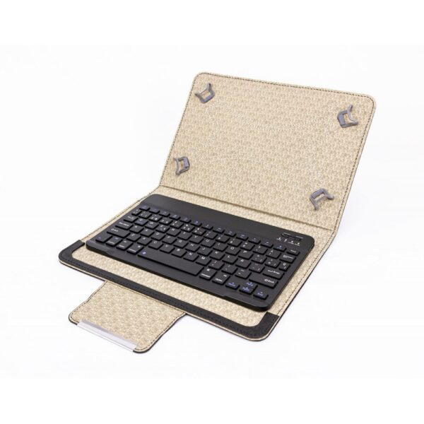 FUNDA Y TECLADO UNIVERSAL PARA TABLET 10" CV-3007 TALIUS BLUETOOTH
