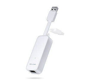 ADAPTADOR TP-LINK UE300 USB 3.0 A RJ45 ETHERNET 10/100/1000 / P/N: UE300