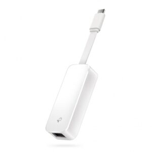 ADAPTADOR TP-LINK UE300C USB 3.0 TIPO-C A RJ45 ETHERNET 10/100/1000 / P/N: UE300C