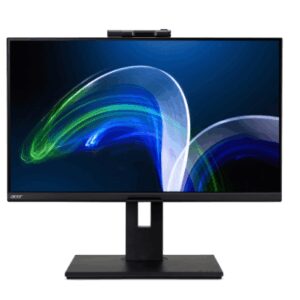 MONITOR ACER 238 LED MNTRB248Y 24" FHD / 4 ms / MULTIMEDIA / WEBCAM / HDMI - DP / AJUSTE EN ALTURA / P/N: UM.QB8EE.001