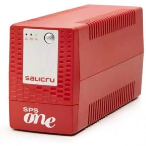 UPS SALICRU SPS ONE V2 900VA / 480W / 2xSHUCKO / LINEA INTERACTIVA / FUNCION AVR / 662AF000003