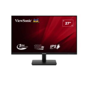MONITOR VIEWSONIC VA270-H LED 27" / FHD / IPS / 1 ms / 250CD/M2 / 100Hz / HDMI - VGA