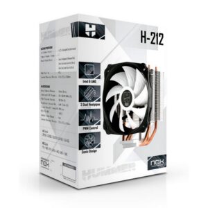 VENTILADOR CPU NOX H-212 MULTISOCKET HASTA 1200 / 120 mm. / NXHUMMERH212