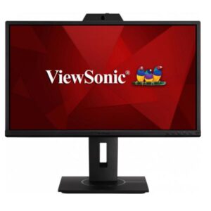 MONITOR VIEWSONIC VG2440V 24" / FULLHD / 5ms / REGULABLE EN ALTURA Y PIVOTANTE / MULTIMEDIA / VESA / HDMI - VGA - DP / WEBCAM FULLHD INTEGRADA /