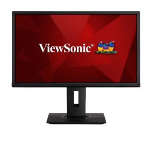 MONITOR VIEWSONIC VG2440 24" FHD / 5ms / REGULABLE EN ALTURA / PIVOTANTE / MULTIMEDIA / VESA / HDMI - VGA - DP /