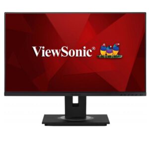 MONITOR VIEWSONIC VG2448A-2 LED 24" / IPS / FULLHD 1920X1080 / 5MS / 250CD/M2 / 60Hz / MULTIMEDIA / 5xUSB 3.2 / HDMI-VGA-DISPLAYPORT / REGULABLE EN ALTURA, GIRO, PIVOTANTE / VESA 100X100 MM