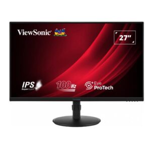 MONITOR VIEWSONIC VG2708A-MHD LED 27" / FHD / IPS / 5ms / 250CD/M2 / 100Hz / HDMI - DP - VGA / MULTIMEDIA / REGULABLE EN ALTURA / EYE PROTECH+