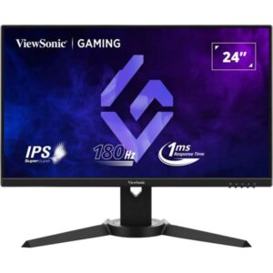 MONITOR VIEWSONIC VX2479J-HD-PRO LED 24" / IPS / FHD / 250 cd/m2 / 1 ms / 178Hz / REGULABLE EN ALTURA Y PIVOTANTE / 2XHDMI-DP / VESA