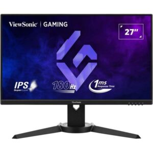 MONITOR VIEWSONIC VX2779J-HD-PRO LED 27" / IPS / FHD / 250 cd/m2 / 1 ms / 178Hz / REGULABLE EN ALTURA Y PIVOTANTE / HDMI-DP / VESA