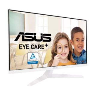 MONITOR ASUS VY279HE-W 27" BLANCO / FHD / 1 ms / 75 Hz / 2XHDMI / VESA / 90LM06D2-B01170