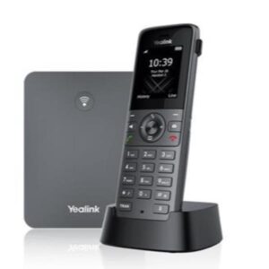 TELEFONO IP YEALINK W73P INALAMBRICO DECT / FULL DUPLEX SONIDO HD / 20 LLAMADAS SIMULTANEA / 10 CUENTAS SIP / 10 TFNO DECT /