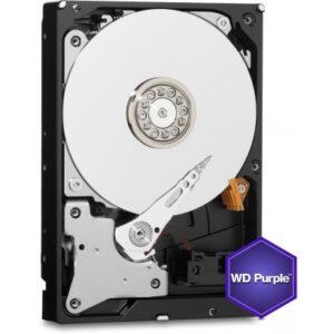 DISCO DURO 1.0 TB WD PURPLE 3.5 SATA 6GB/S 64MB 5400RPM P/N: WD11PURZ