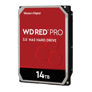 DISCO DURO 14 TB WD RED PRO 3.5" SATA P/N: WD142KFGX