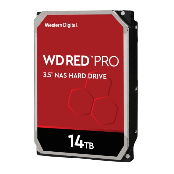 DISCO DURO 14 TB WD RED PRO 3.5" SATA P/N: WD142KFGX