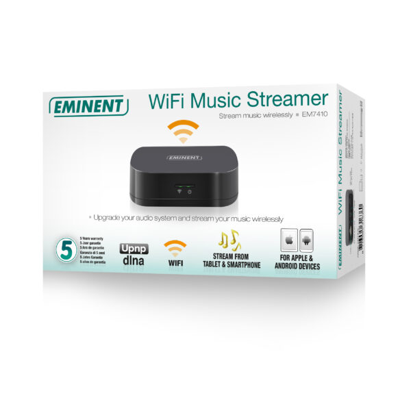 WIFI MUSIC STREAMER EMINENT EM7410