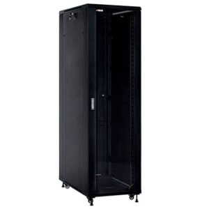 ARMARIO RACK 19" 22U WPRACK F600MM A600MM / ALTURA 1166MM  PANELES LATERALES DESMONTABLE / INCLUYE 20 SET DE TORNILLOS Y TUERCAS / IP 20 / WPN-RNA-22606-BS