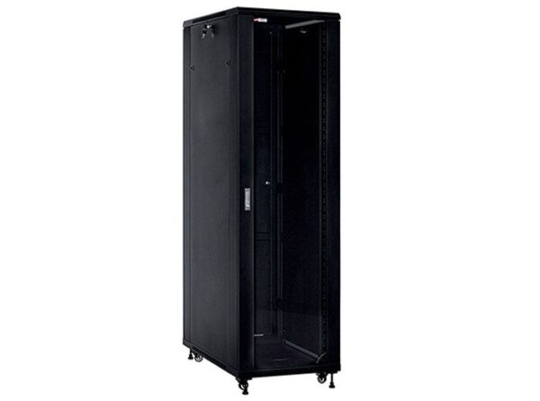 ARMARIO RACK 19" 22U WPRACK F600MM A600MM / ALTURA 1166MM  PANELES LATERALES DESMONTABLE / INCLUYE 20 SET DE TORNILLOS Y TUERCAS / IP 20 / WPN-RNA-22606-BS