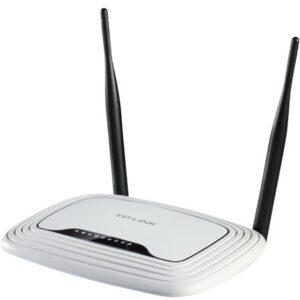 ROUTER WIRELESS-N TL-WR841N TP-LINK NEUTRO INALAMBRICO 300Mb / 4 PTOS 10/100