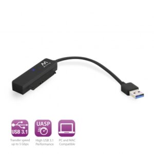 TARJETA EXTERNA EWENT CONEXION HDD SATA 2.5 A  USB 3.1 EW7017