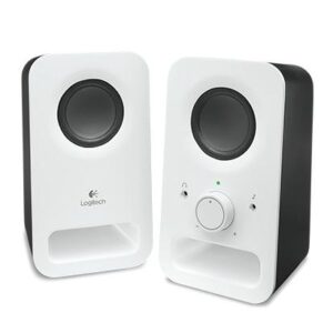 ALTAVOCES LOGITECH Z-150 2.0 BLANCO / 6W / JACK 3.5mm / 980-000815
