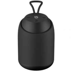 ALTAVOZ HIDITEC URBAN ROK M NEGRO BLUETOOTH / 5W RMS / PORTATIL / HASTA 10 HORAS DE AUTONOMIA / DISEÑO HERMÉTICO, SUMERGIBLE HASTA 1 METRO IPX7 / 2000mAh / SPBL10004