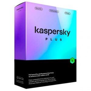 SOFTWARE KASPERSKY PLUS ANTIVIRUS 1 DISPOSITIVOS 1 AÑO / KL1042S5AFS-MSB-CAHO-ES