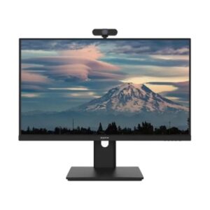 MONITOR APPROX 24" / 23.8" FHD / 4 ms / 120 Hz / WEBCAM / MULTIMEDIA / REGULABLE EN ALTURA / PIVOTANTE / VGA-HDMI / USB / APPM24SWBV3