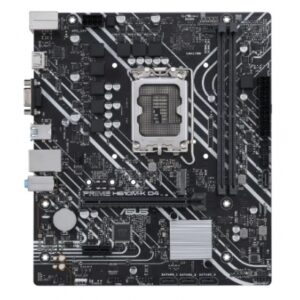 PLACA BASE ASUS PRIME H610M-K D4 1700 / 2XDDR4 / HDMI-VGA / 90MB1A10-M0EAY0