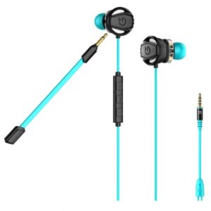 AURICULARES C/MICROFONO HIDITEC INTRA TAIKO GAING VERDE / ESTEREO / JACK 3.5mm / GHE010002