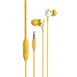 AURICULARES C/MICROFONO SPC HYPE YELLOW / JACK 3.5 mm / 4603Y