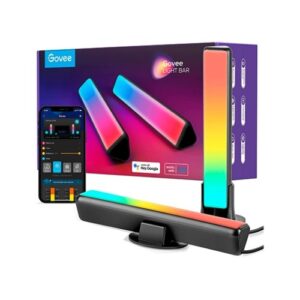 BARRA LED GOVEE ENVOLVENTE RGB / 400 LM / 2200K - 6500K / WIFI / BLUETOOTH / SINCRONIZA CON LA MUSICA / ALEXA O GOOGLE ASSISTANT / H60563D1
